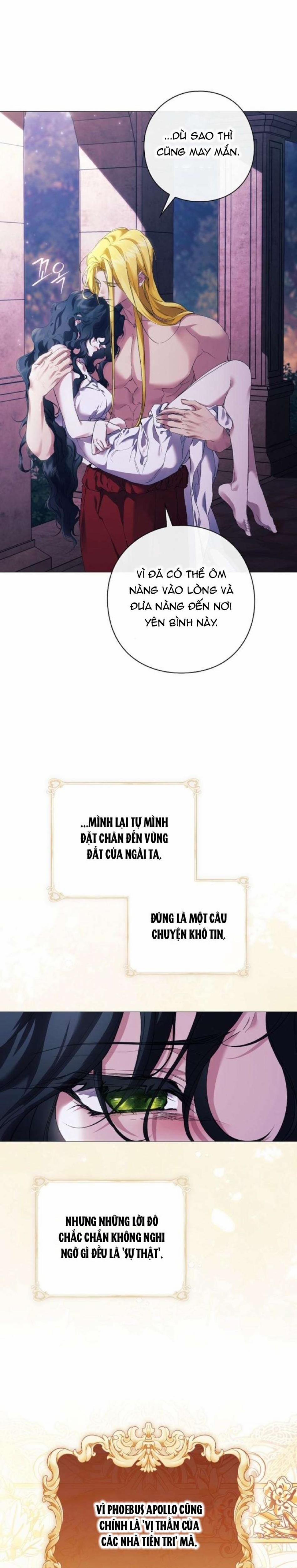 Dành Cho Các Nữ Thần : Dành Cho Daphne 8 trang 11