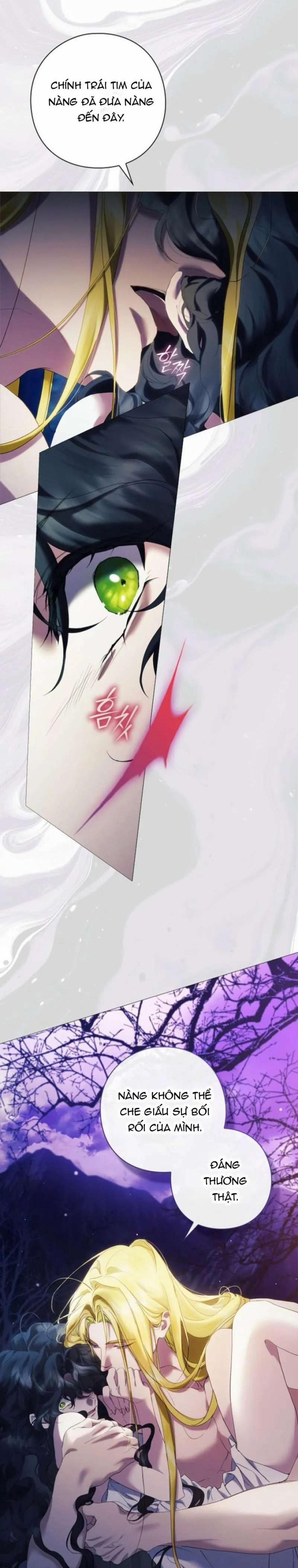 Dành Cho Các Nữ Thần 7 trang 21