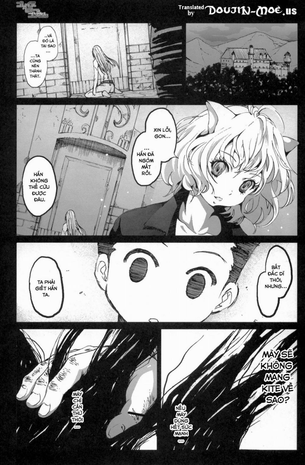 Đánh đổi của sức mạnh! (Hunter x Hunter) Chương Oneshot Trang 3