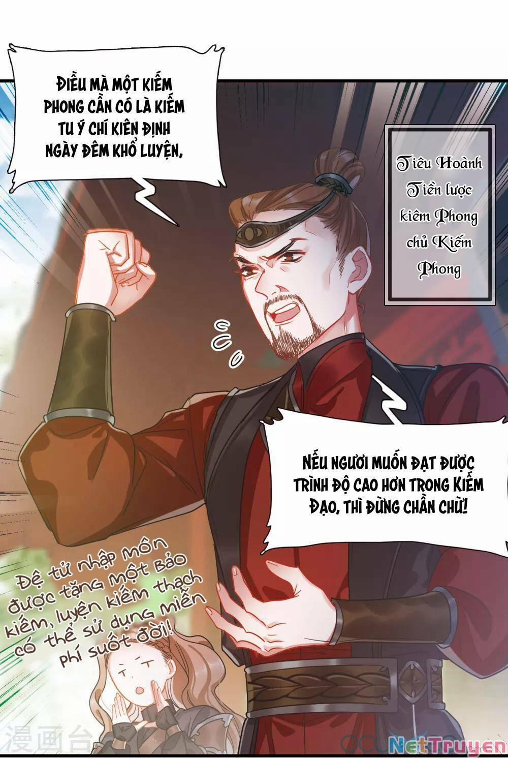 Danh Kiếm Chủng 14 trang 28