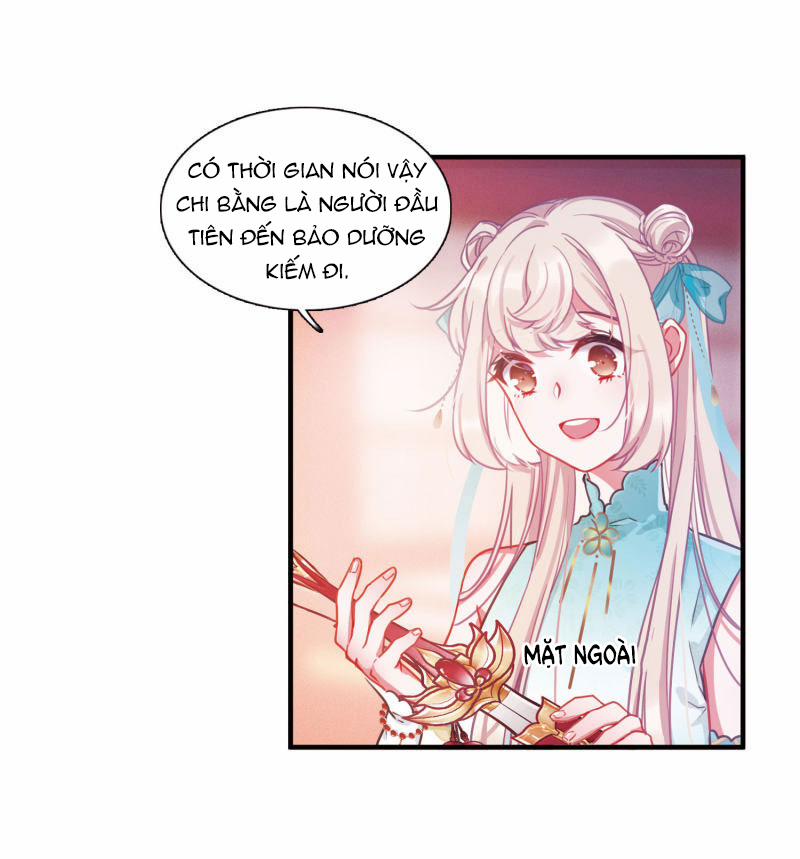 Danh Kiếm Chủng 16 trang 8