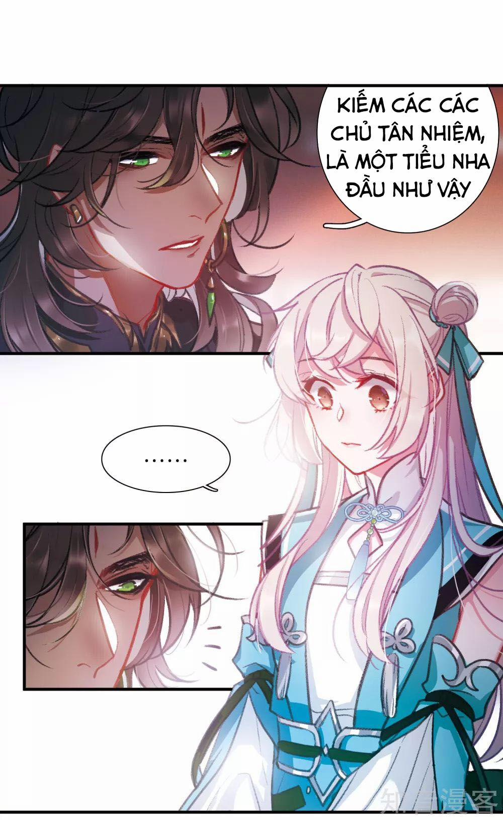 Danh Kiếm Chủng 3.2 trang 8