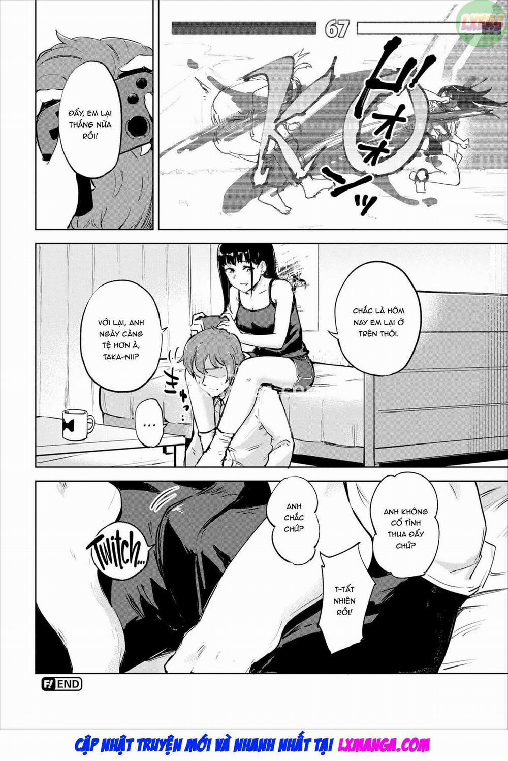 Đánh tốt lắm, đồ tồi Oneshot trang 24