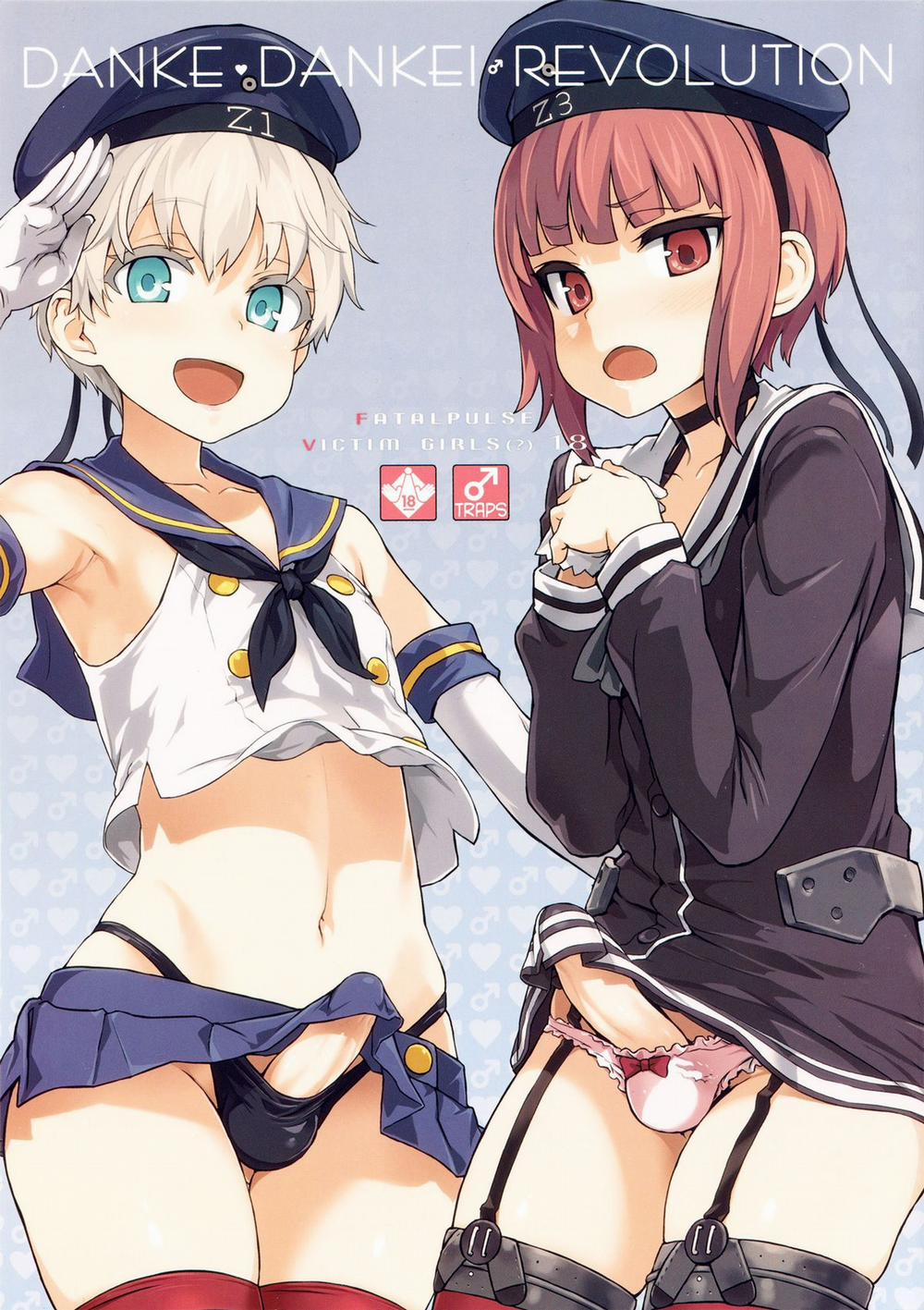 Danke Dankei Revolution (Kantai Collection) Chương Oneshot Trang 2