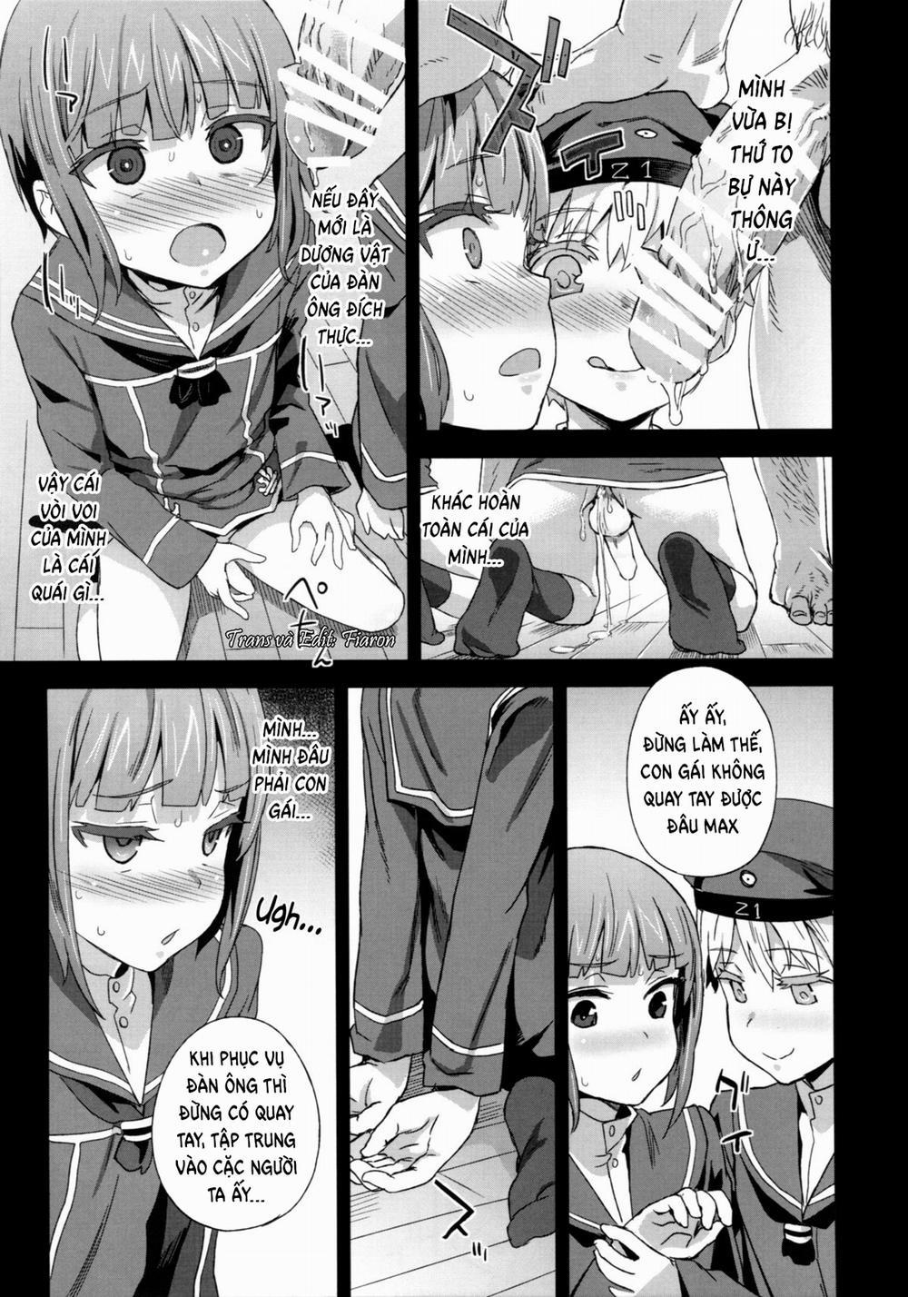 Danke Dankei Revolution (Kantai Collection) Chương Oneshot Trang 11