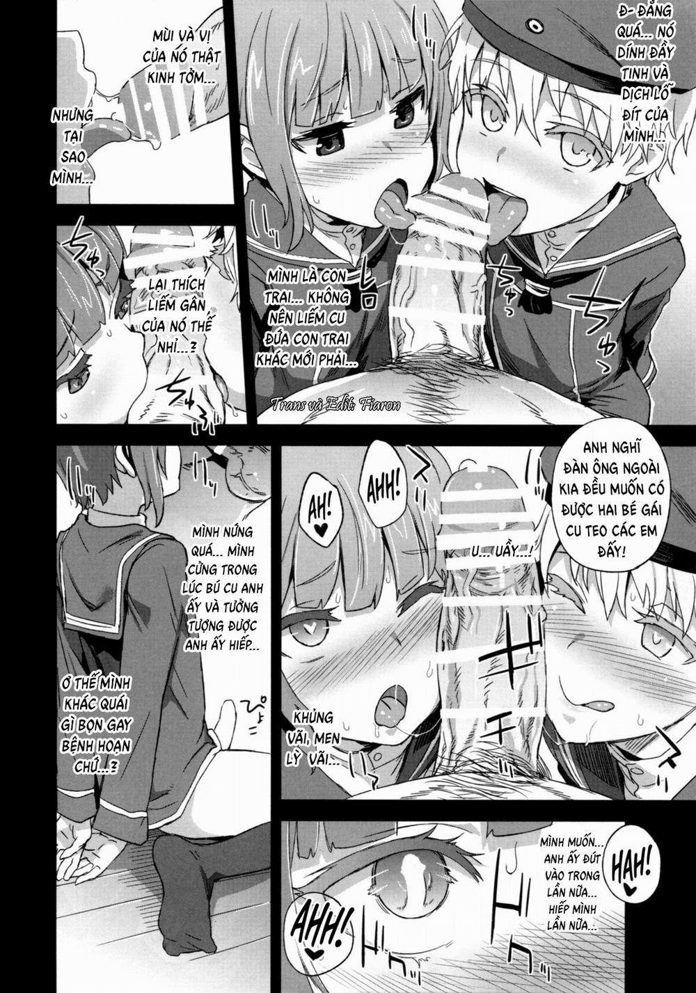 Danke Dankei Revolution (Kantai Collection) Chương Oneshot Trang 12