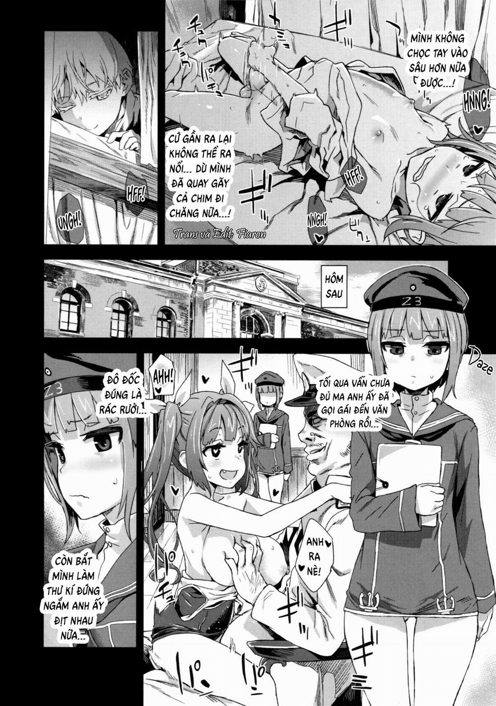 Danke Dankei Revolution (Kantai Collection) Chương Oneshot Trang 16