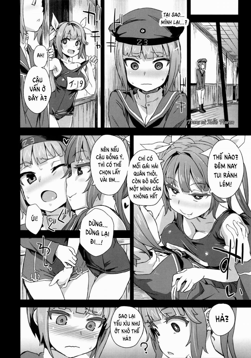 Danke Dankei Revolution (Kantai Collection) Chương Oneshot Trang 18