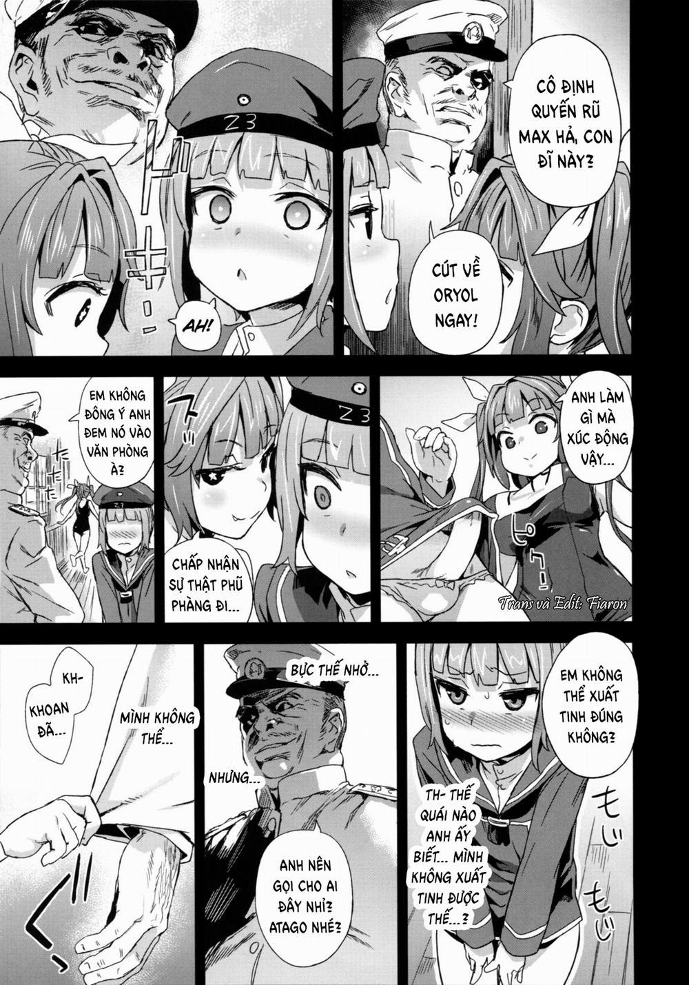 Danke Dankei Revolution (Kantai Collection) Chương Oneshot Trang 19