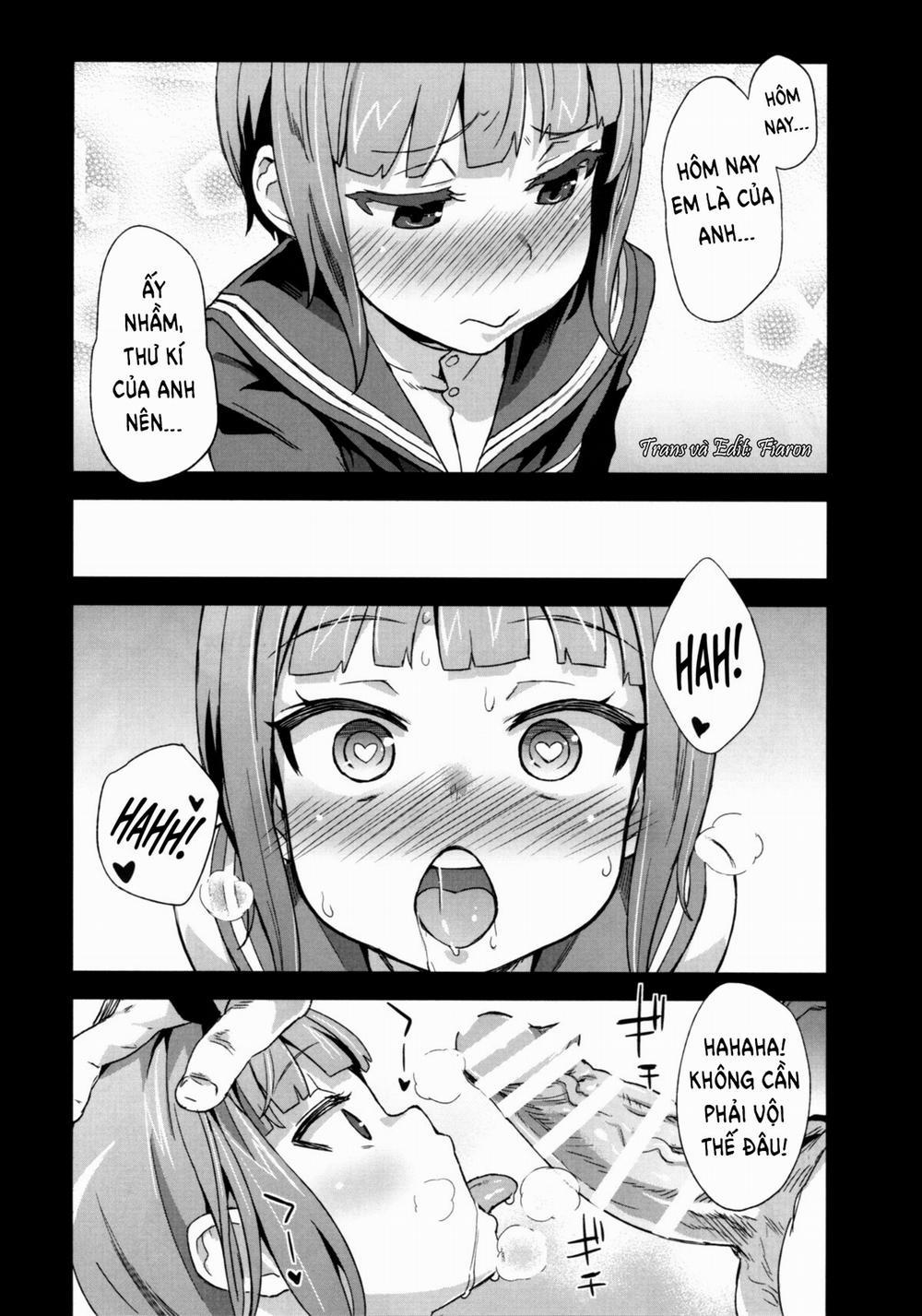 Danke Dankei Revolution (Kantai Collection) Chương Oneshot Trang 20