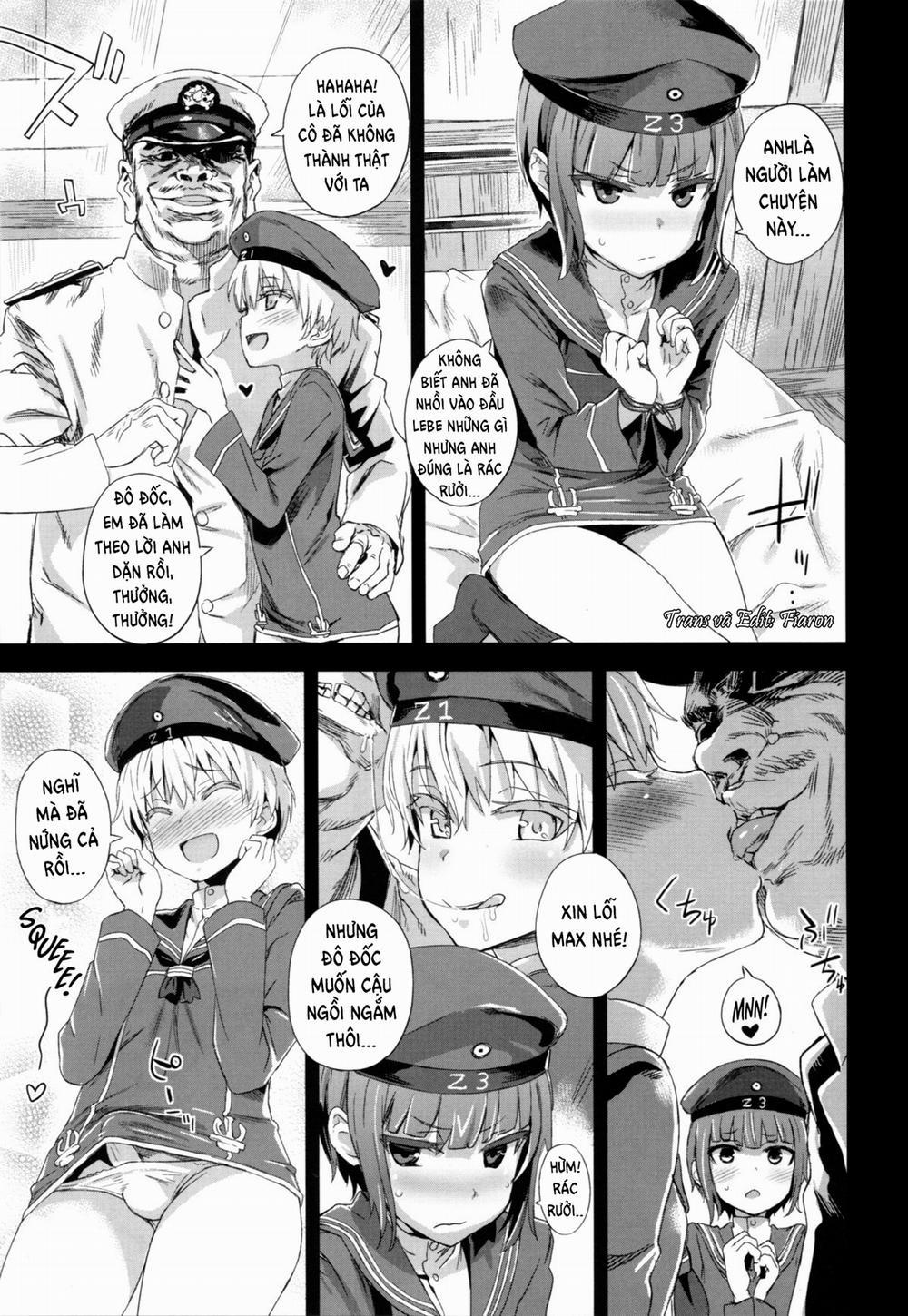 Danke Dankei Revolution (Kantai Collection) Chương Oneshot Trang 3