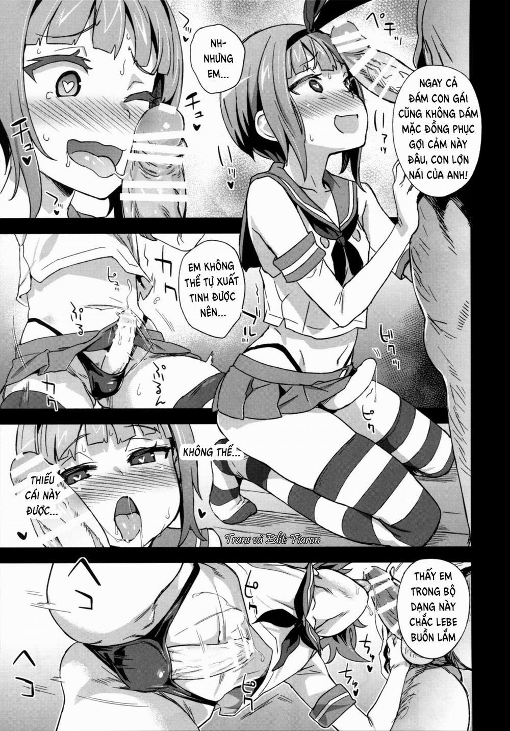 Danke Dankei Revolution (Kantai Collection) Chương Oneshot Trang 21