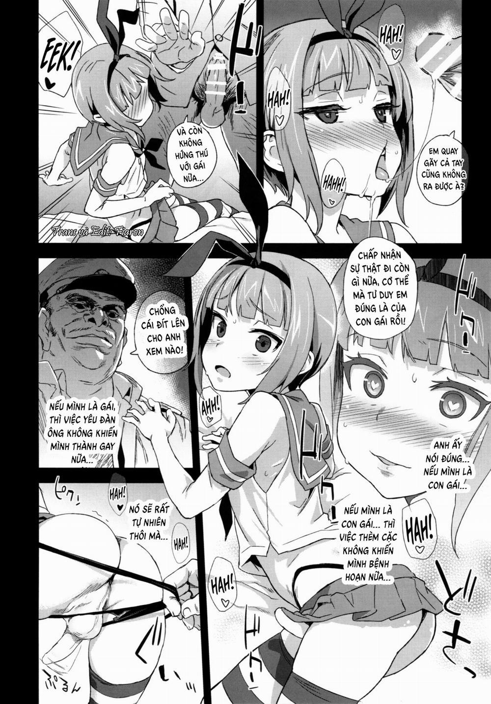 Danke Dankei Revolution (Kantai Collection) Chương Oneshot Trang 22