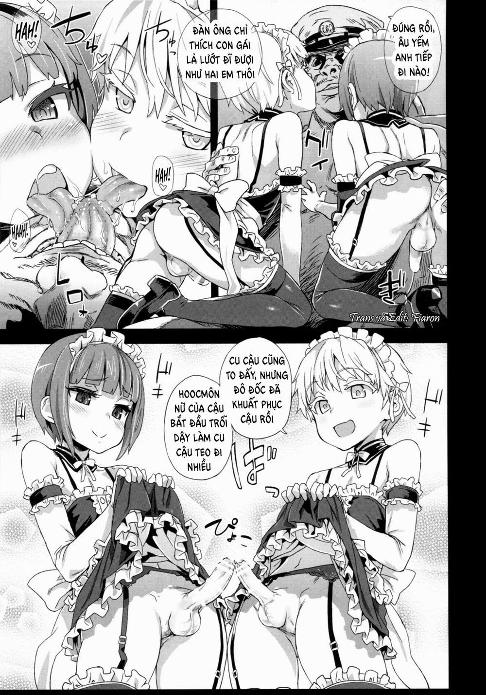 Danke Dankei Revolution (Kantai Collection) Chương Oneshot Trang 29