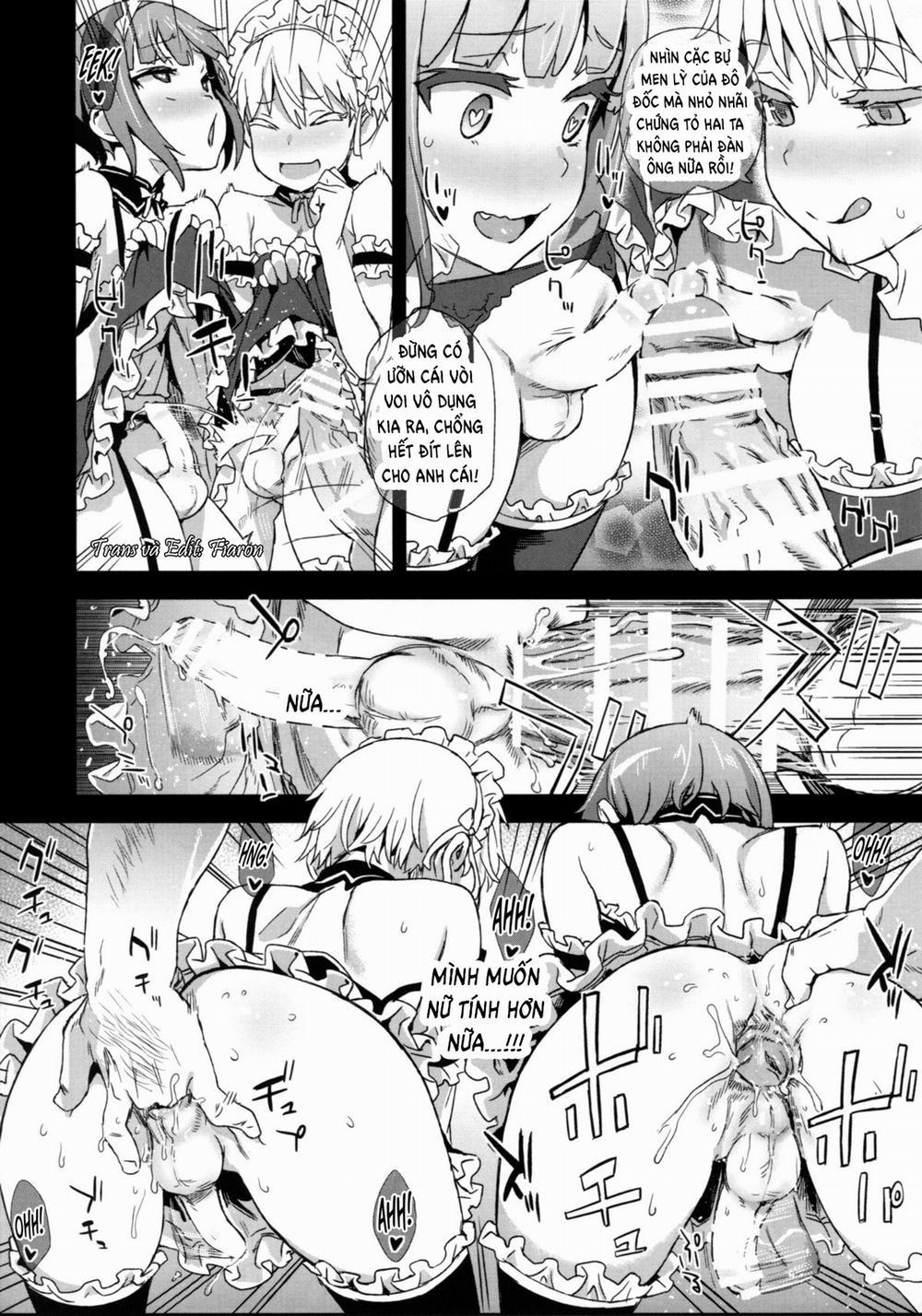 Danke Dankei Revolution (Kantai Collection) Chương Oneshot Trang 30