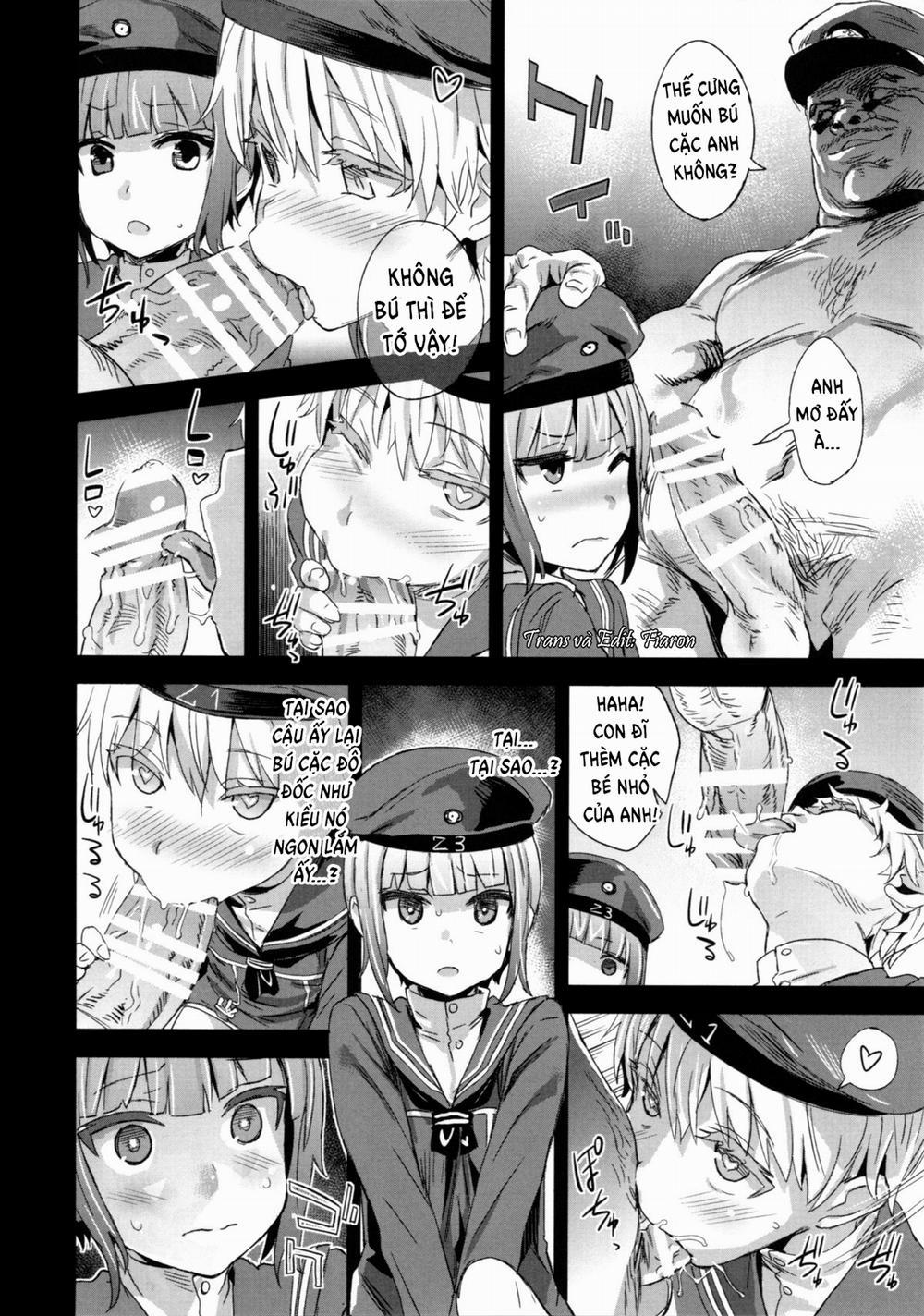 Danke Dankei Revolution (Kantai Collection) Chương Oneshot Trang 4