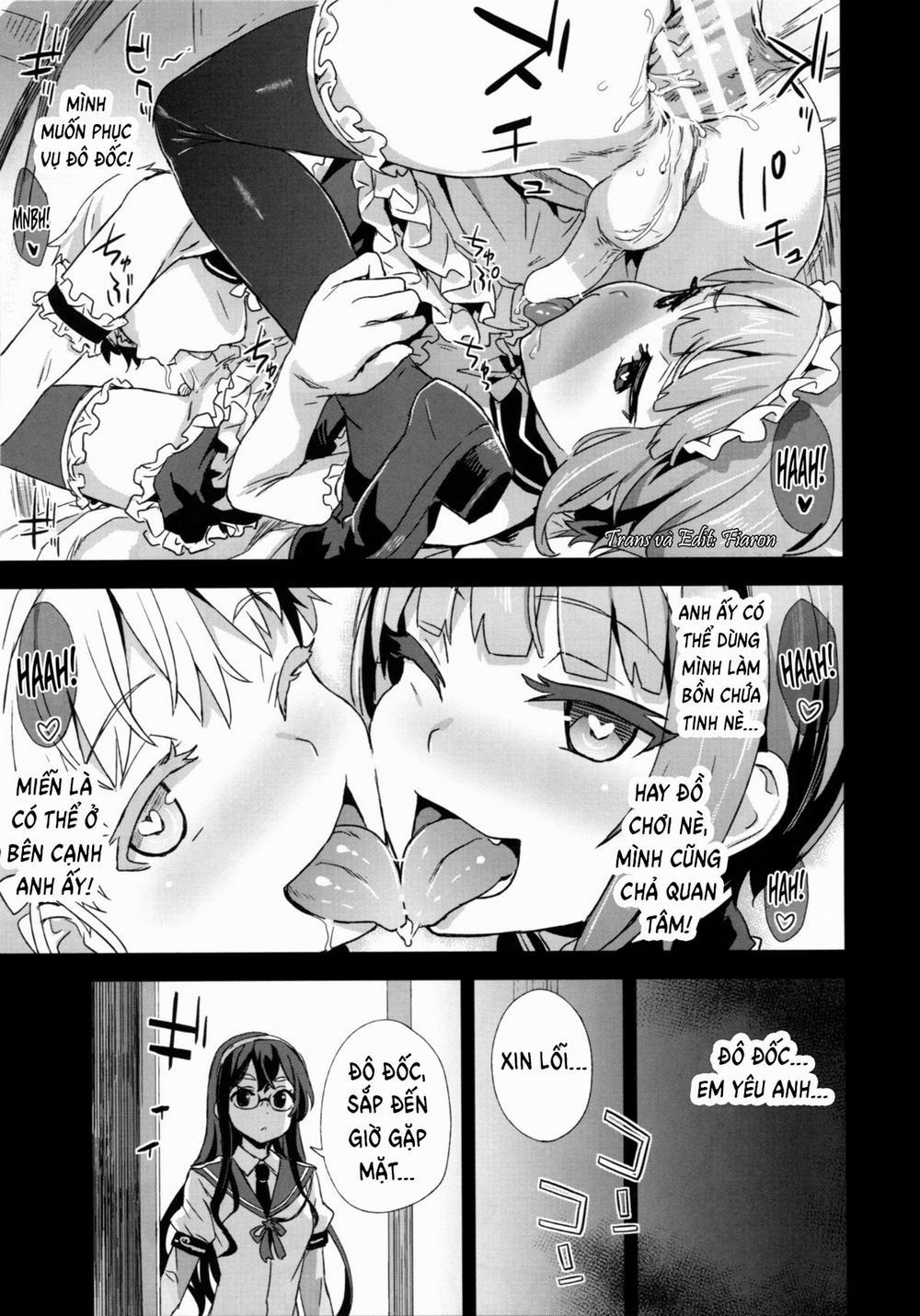 Danke Dankei Revolution (Kantai Collection) Chương Oneshot Trang 31