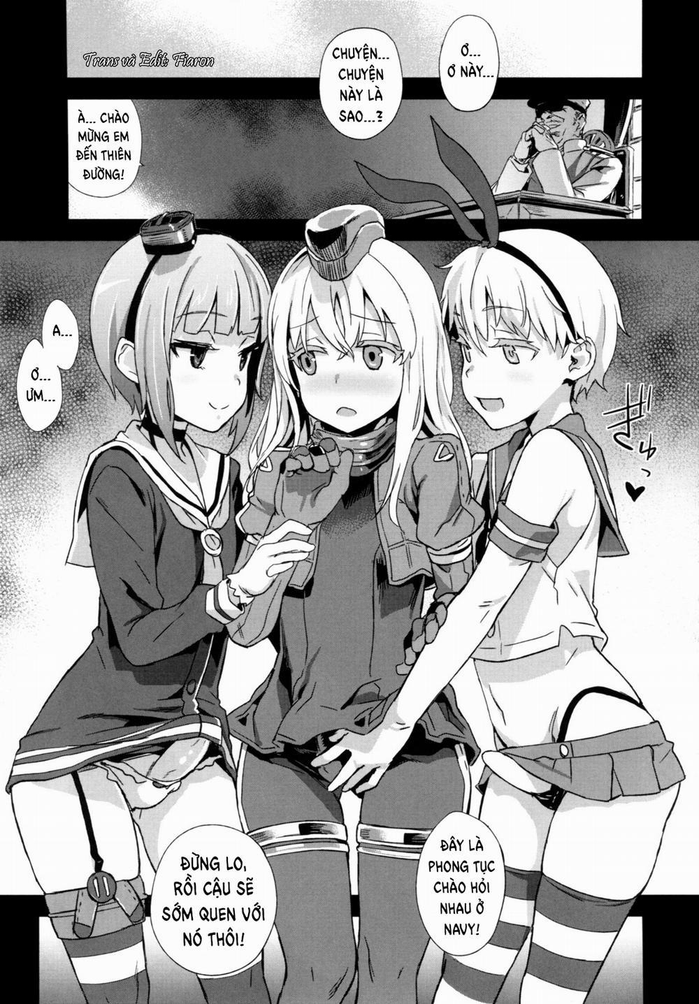 Danke Dankei Revolution (Kantai Collection) Chương Oneshot Trang 33