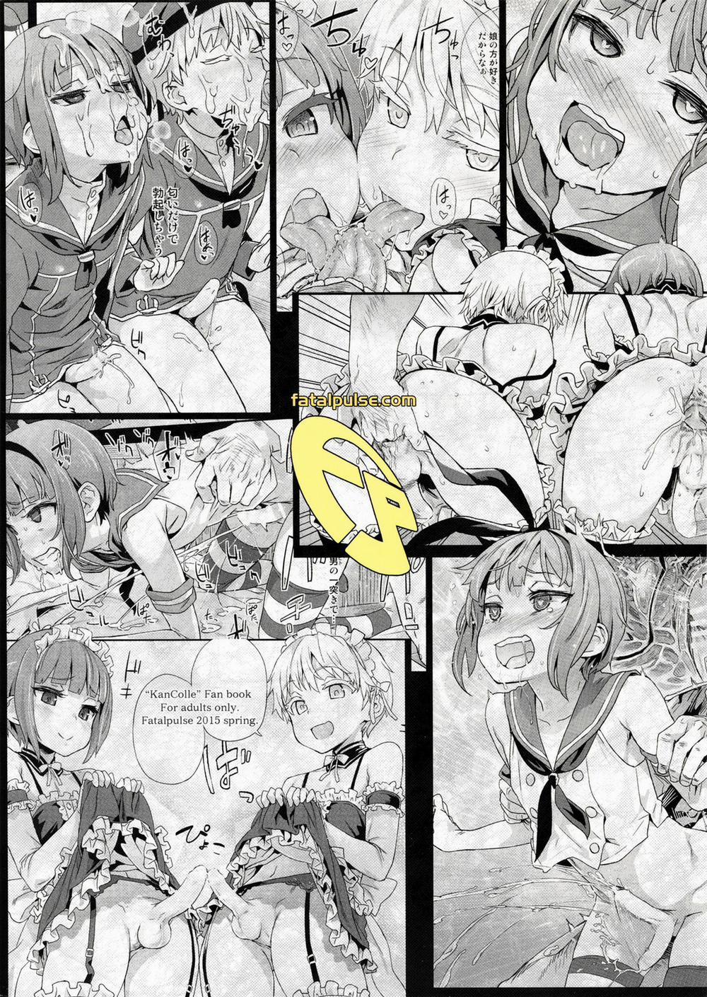 Danke Dankei Revolution (Kantai Collection) Chương Oneshot Trang 35