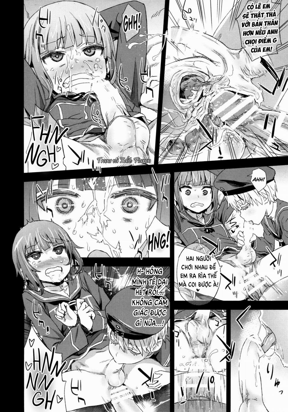 Danke Dankei Revolution (Kantai Collection) Chương Oneshot Trang 8