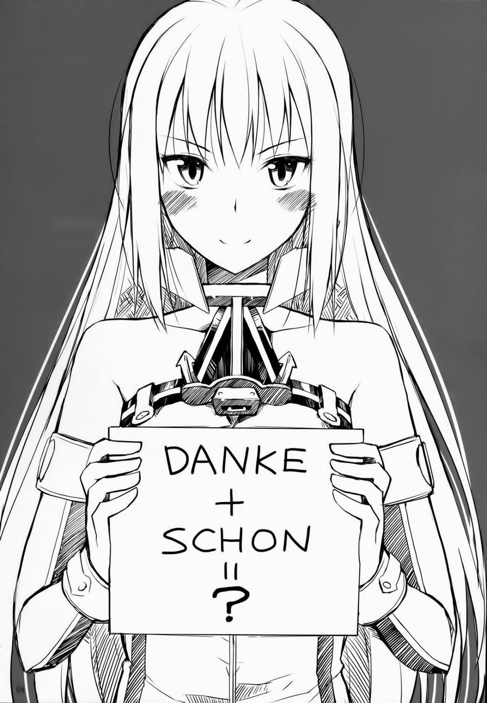 DANKE+SCHON (Kantai Collection) Chương Oneshot Trang 4