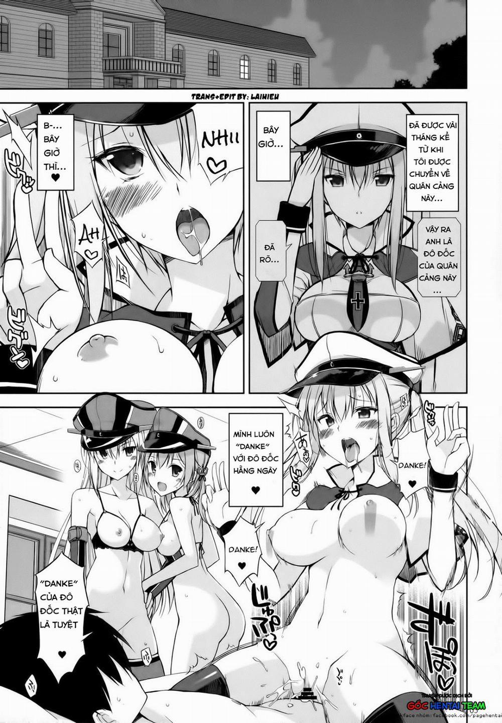 DANKE+SCHON (Kantai Collection) Chương Oneshot Trang 5