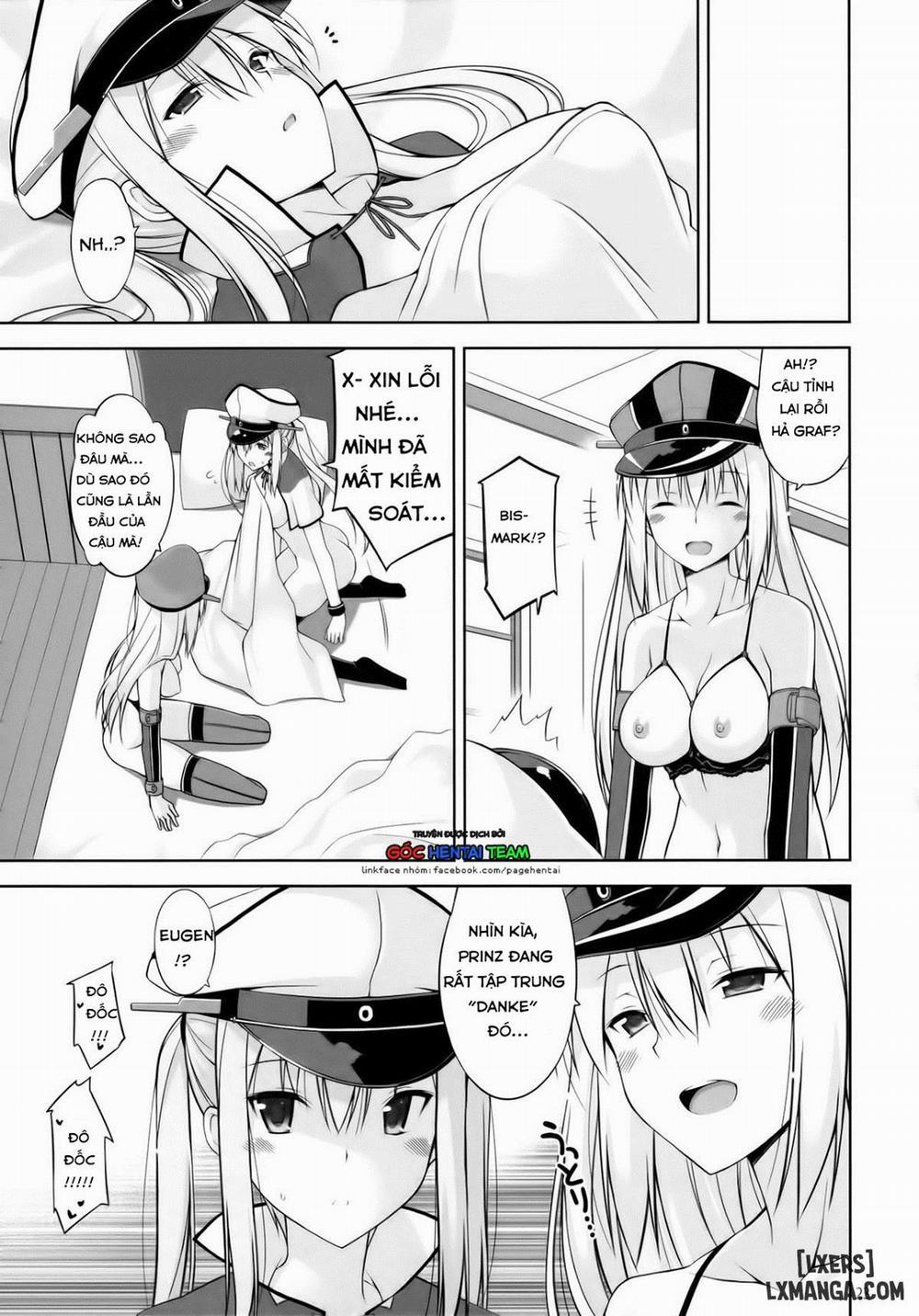 DANKE-SCHON Oneshot trang 21