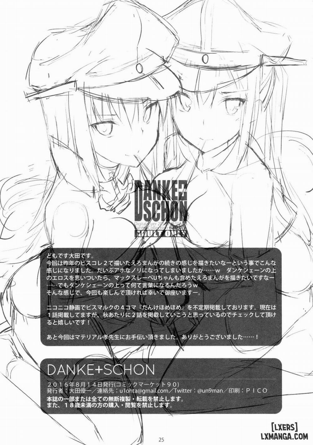 DANKE-SCHON Oneshot trang 23