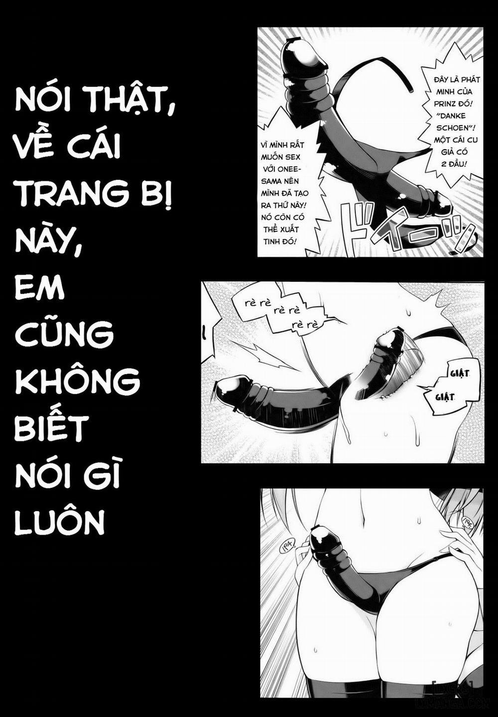 DANKE-SCHON Oneshot trang 27