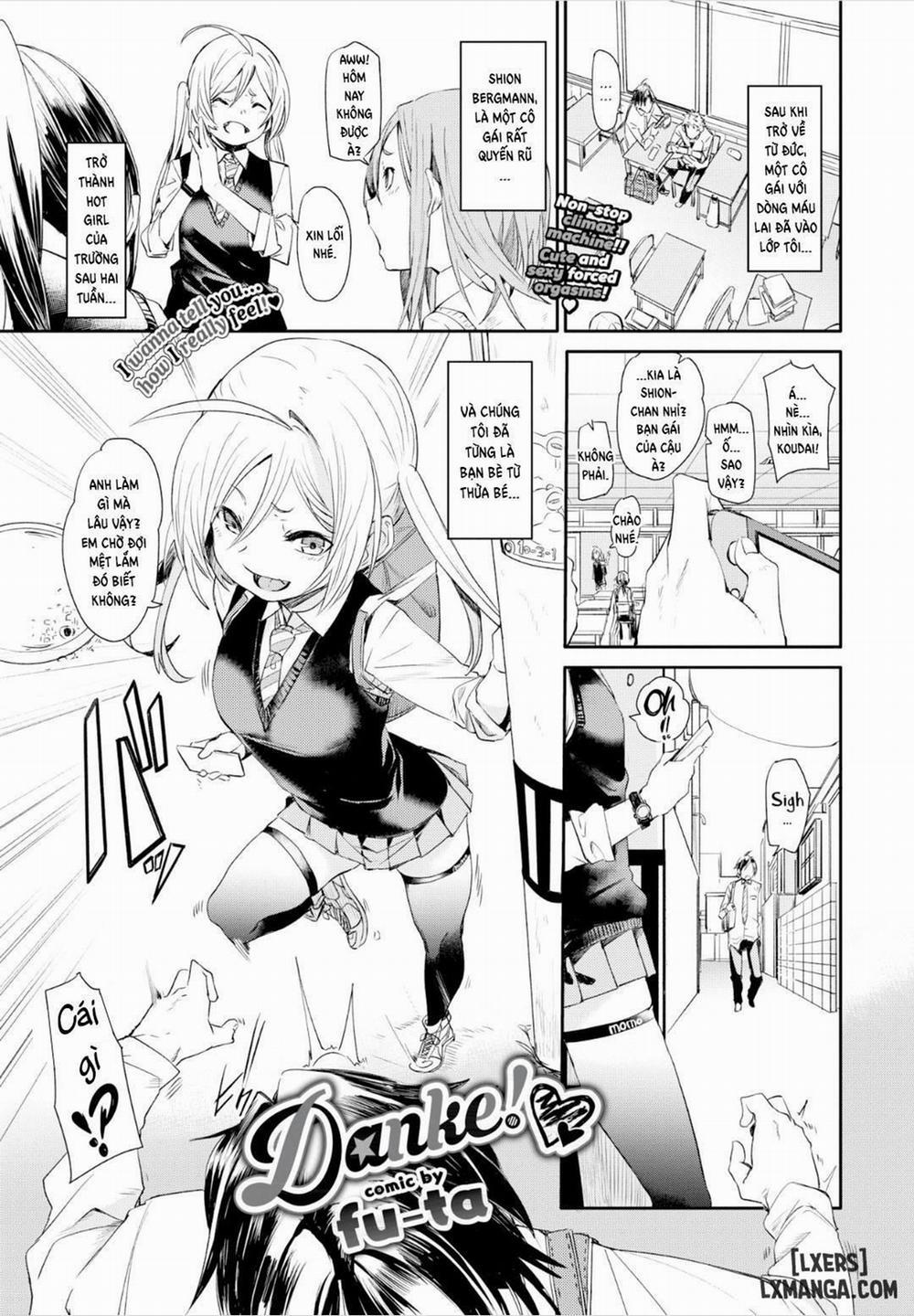 Danke! Oneshot trang 0