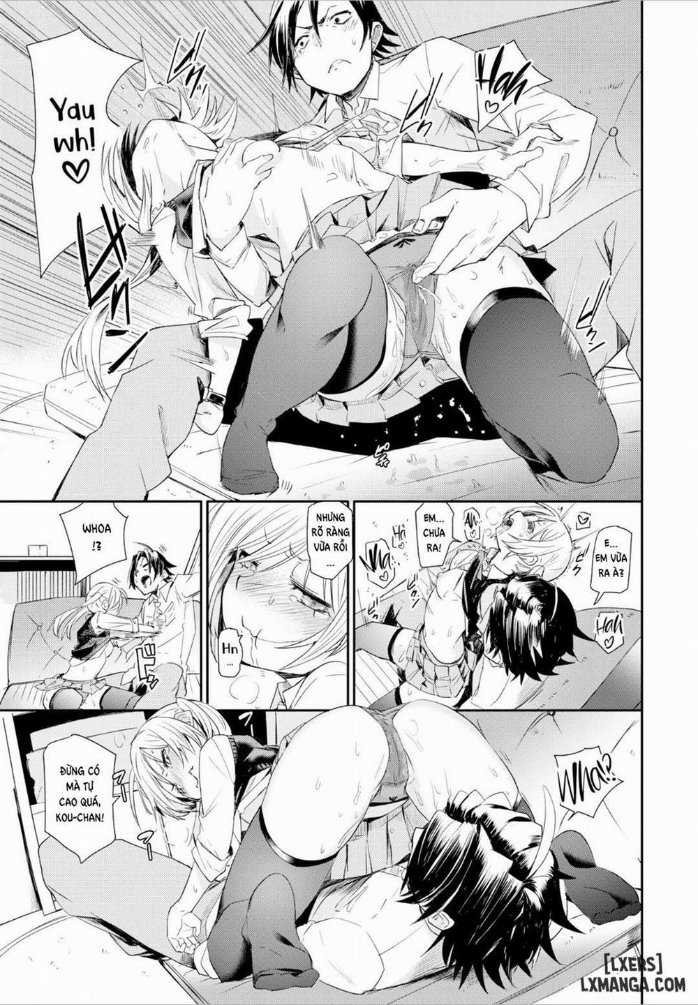 Danke! Oneshot trang 8