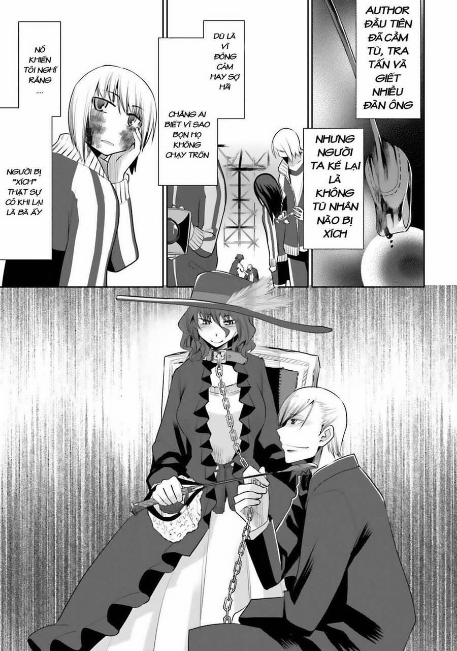 Dansai Bunri No Crime Edge 14 trang 16