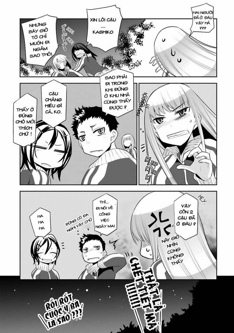 Dansai Bunri No Crime Edge 14 trang 18