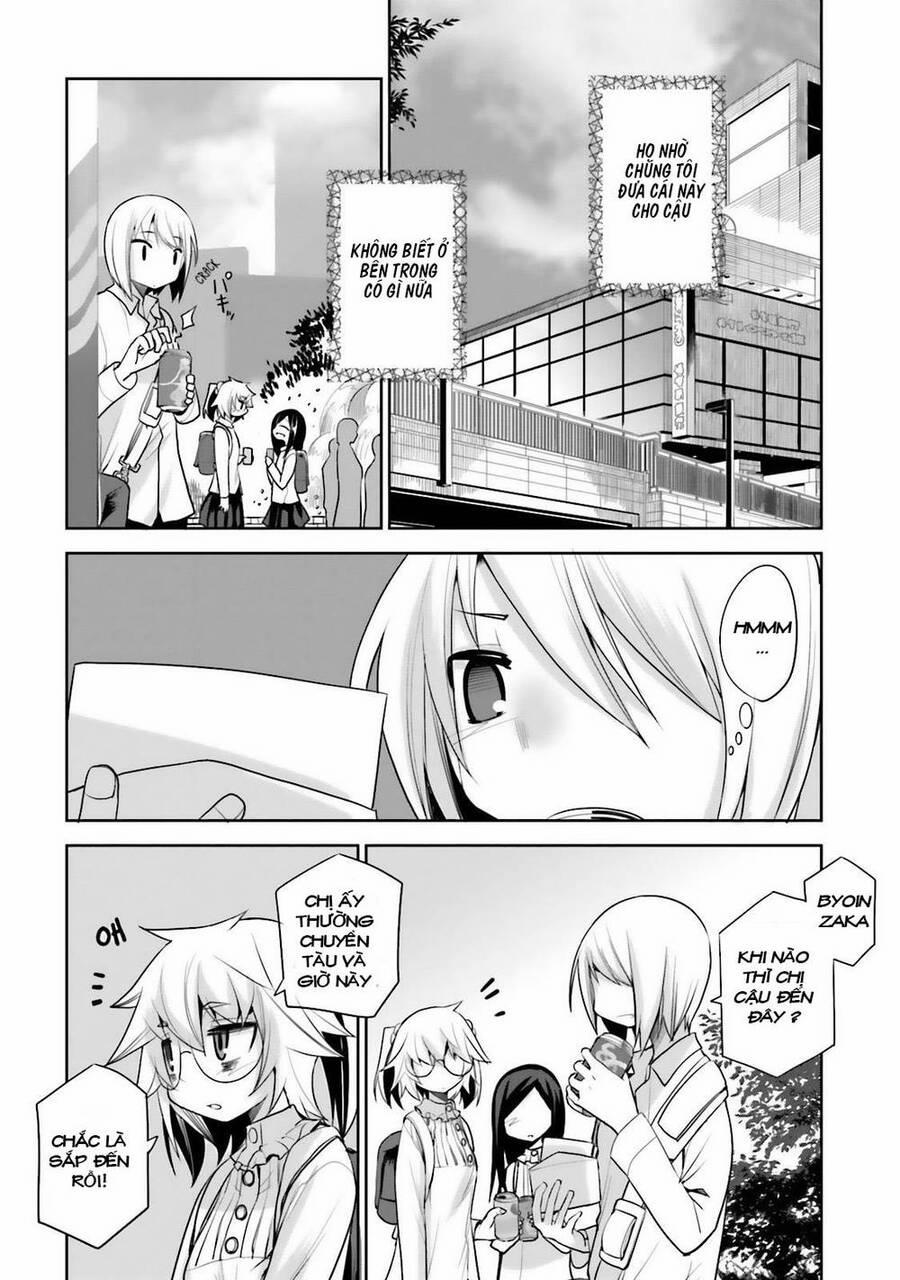 Dansai Bunri No Crime Edge 14 trang 25