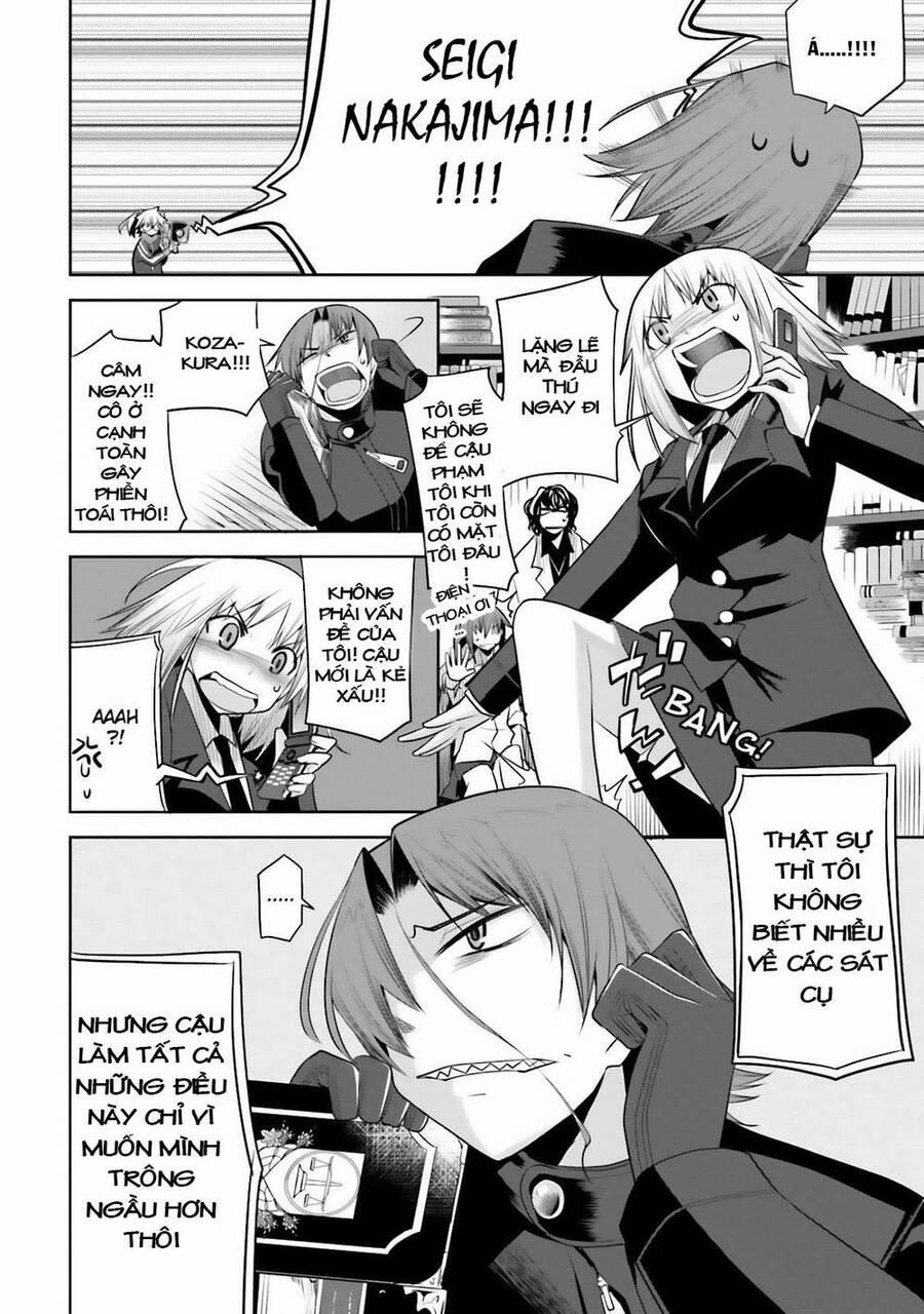 Dansai Bunri No Crime Edge 14 trang 3