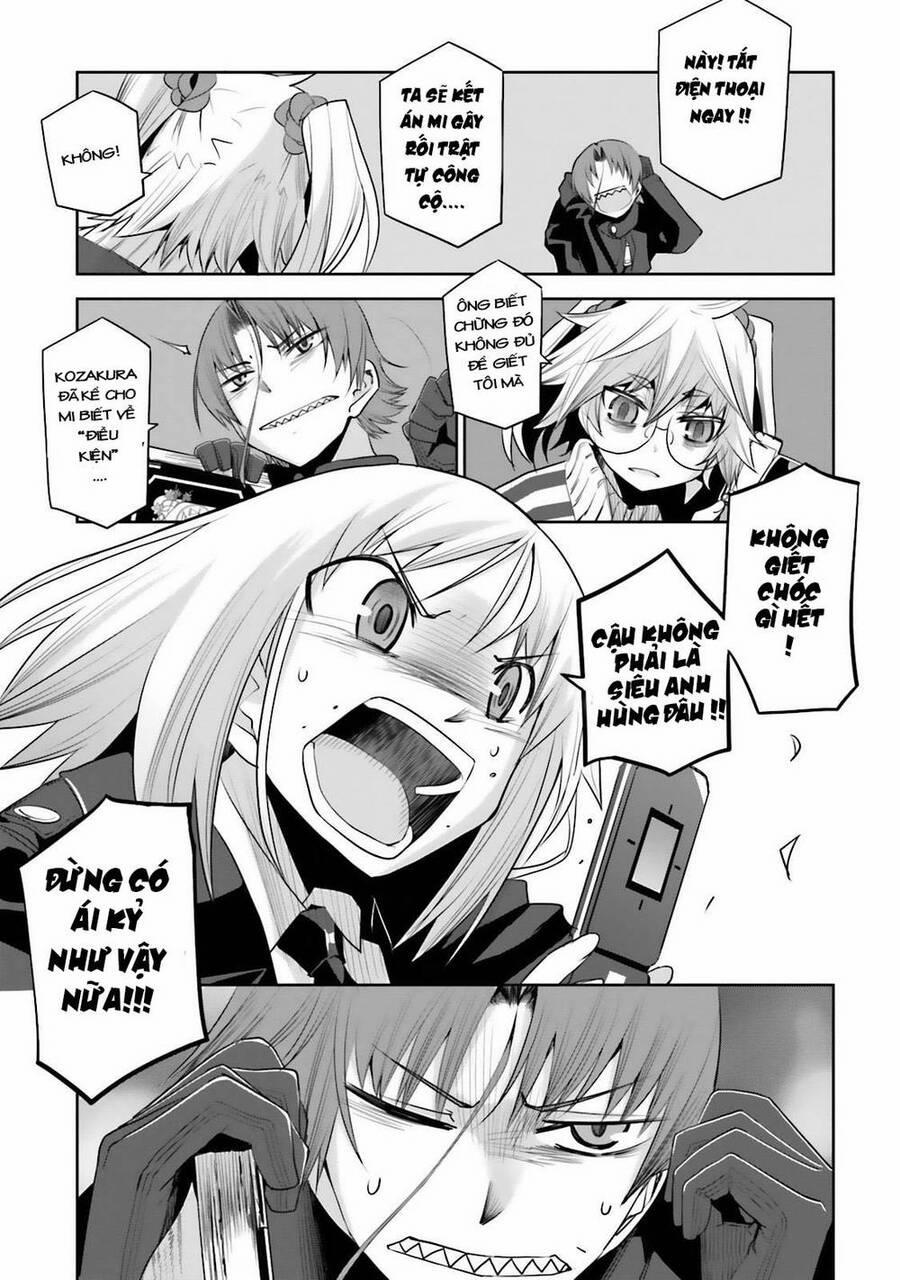 Dansai Bunri No Crime Edge 14 trang 4