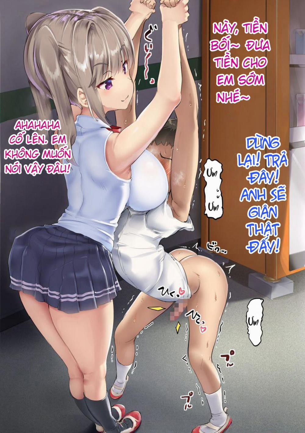 Danshi no Hatsujou ga Yurusareru Mirai no Gakkou Oneshot trang 39