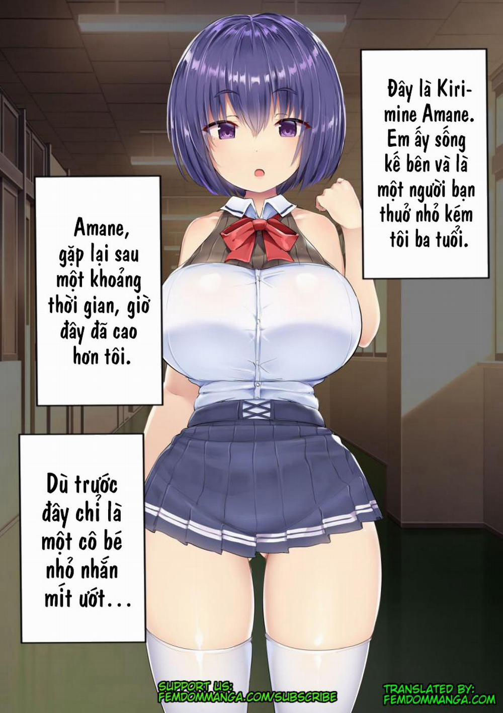 Danshi no Hatsujou ga Yurusareru Mirai no Gakkou Oneshot trang 51