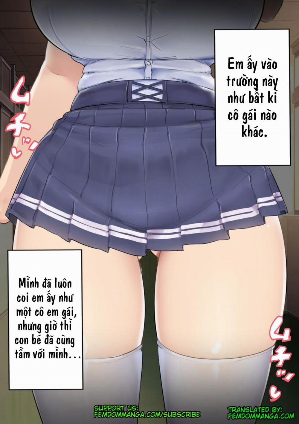 Danshi no Hatsujou ga Yurusareru Mirai no Gakkou Oneshot trang 52