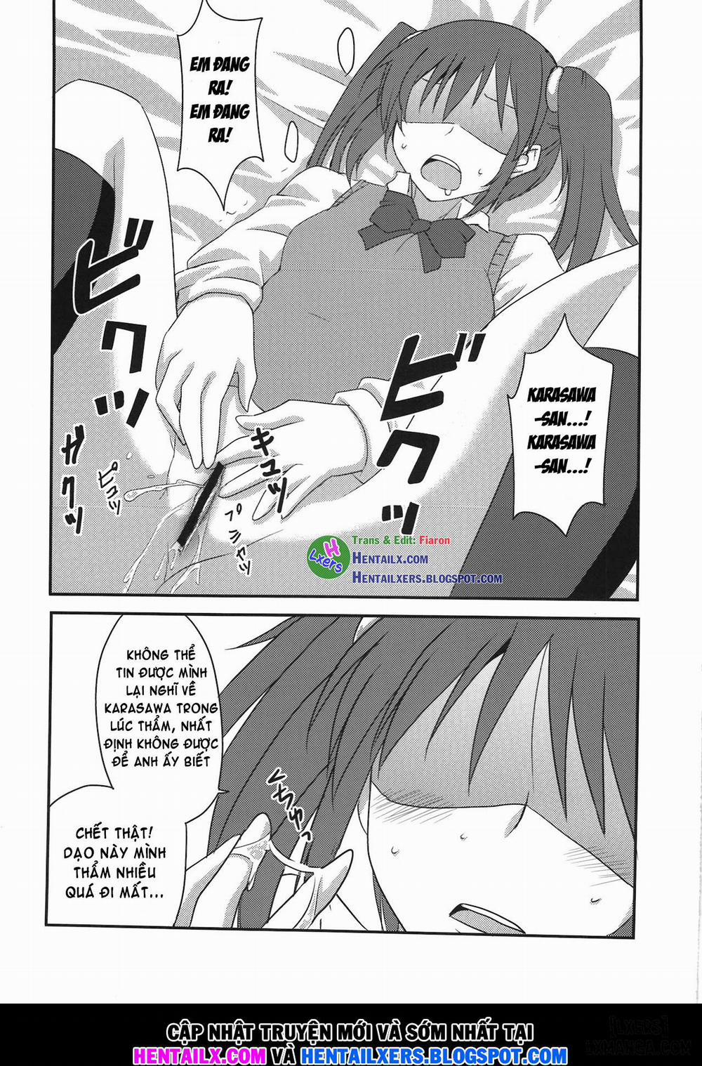 Danshi to Joshi no Nichijou Chương Oneshot Trang 13