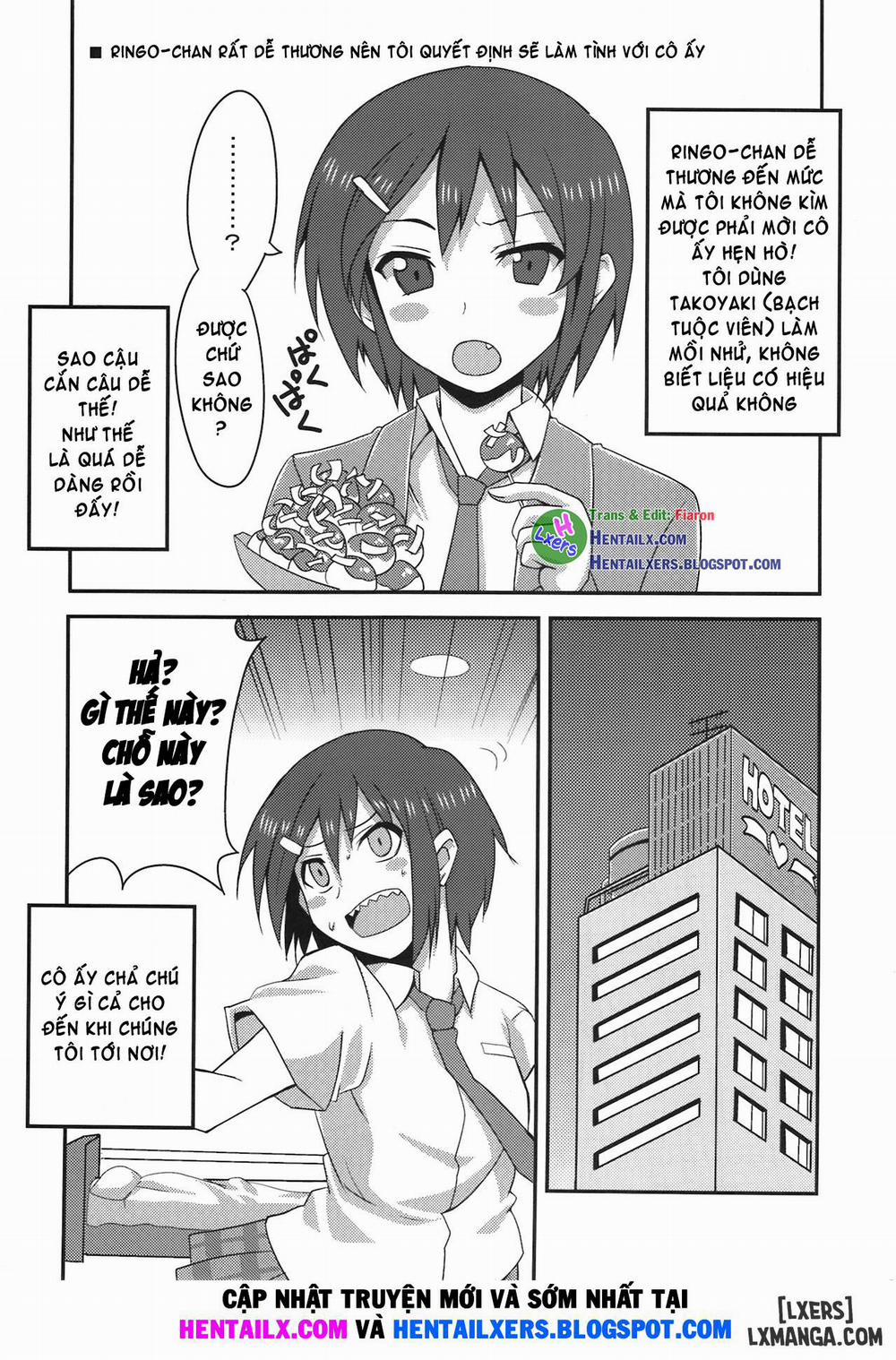 Danshi to Joshi no Nichijou Chương Oneshot Trang 5