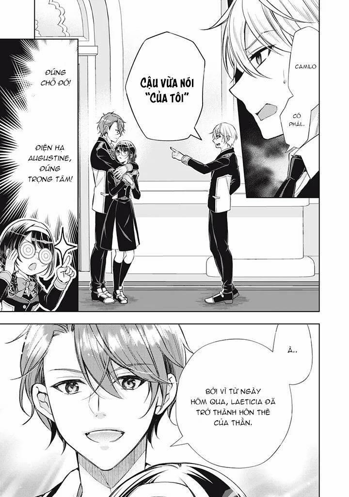 Dantoudai Ni Kieta Densetsu No Akujo Nidome No Jinsei De Wa Gariben Jimi Megane Ni Natte Heion Wo Nozomu 1.5 trang 18