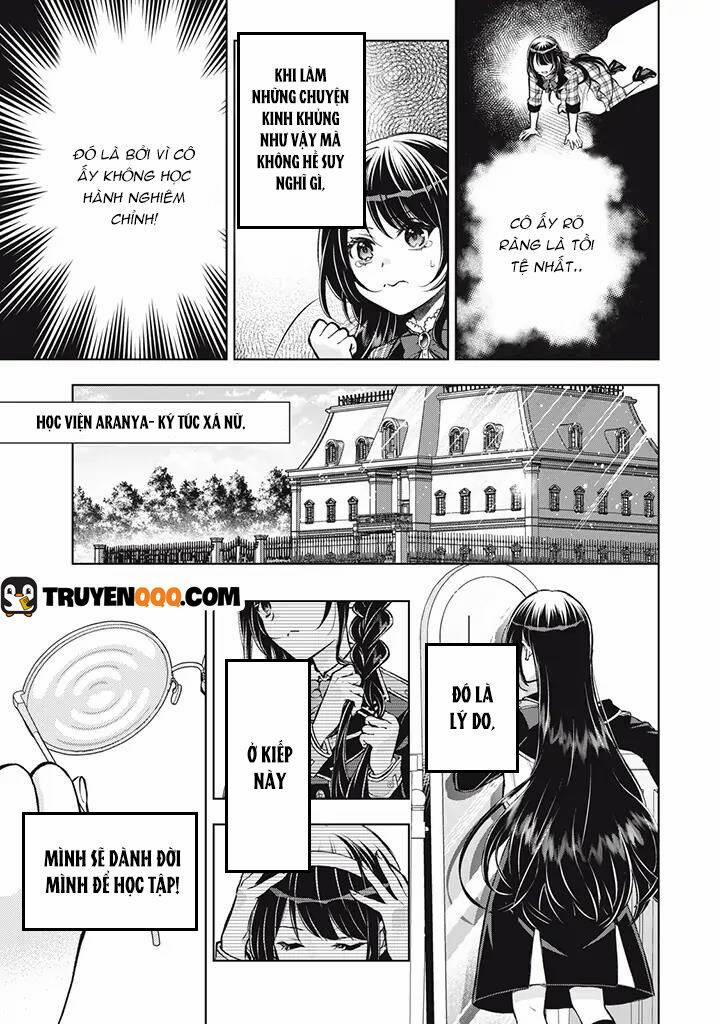 Dantoudai Ni Kieta Densetsu No Akujo Nidome No Jinsei De Wa Gariben Jimi Megane Ni Natte Heion Wo Nozomu 1 trang 7