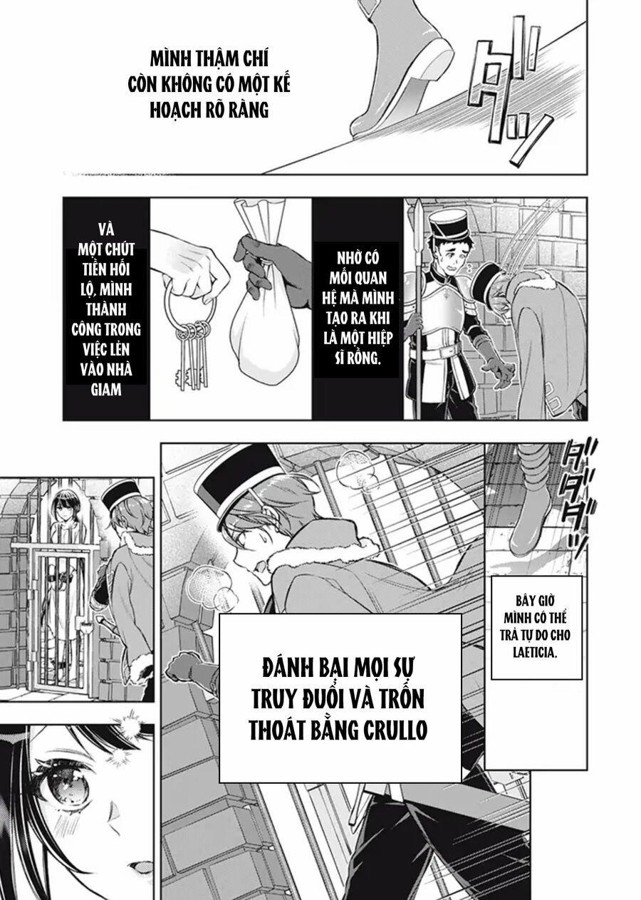 Dantoudai Ni Kieta Densetsu No Akujo Nidome No Jinsei De Wa Gariben Jimi Megane Ni Natte Heion Wo Nozomu 2.5 trang 3