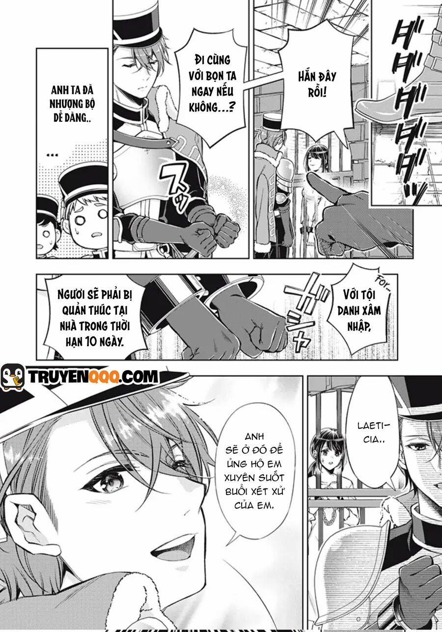 Dantoudai Ni Kieta Densetsu No Akujo Nidome No Jinsei De Wa Gariben Jimi Megane Ni Natte Heion Wo Nozomu 2.5 trang 8