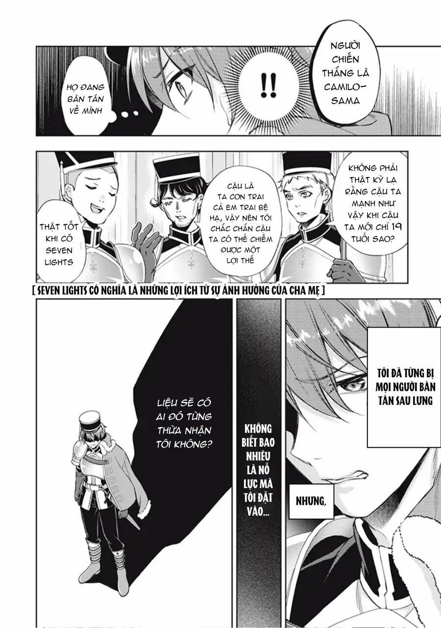 Dantoudai Ni Kieta Densetsu No Akujo Nidome No Jinsei De Wa Gariben Jimi Megane Ni Natte Heion Wo Nozomu 2 trang 18