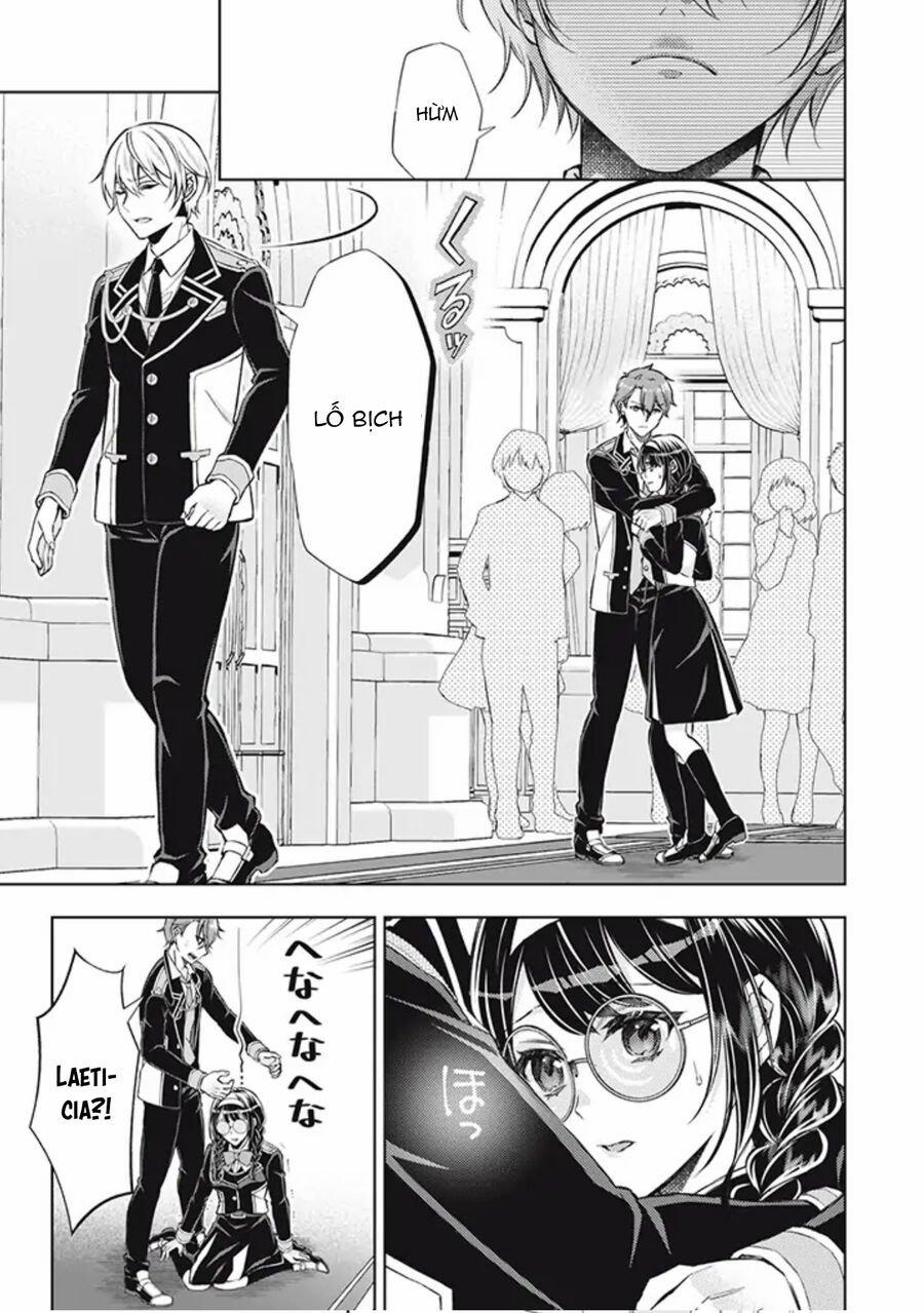 Dantoudai Ni Kieta Densetsu No Akujo Nidome No Jinsei De Wa Gariben Jimi Megane Ni Natte Heion Wo Nozomu 2 trang 3