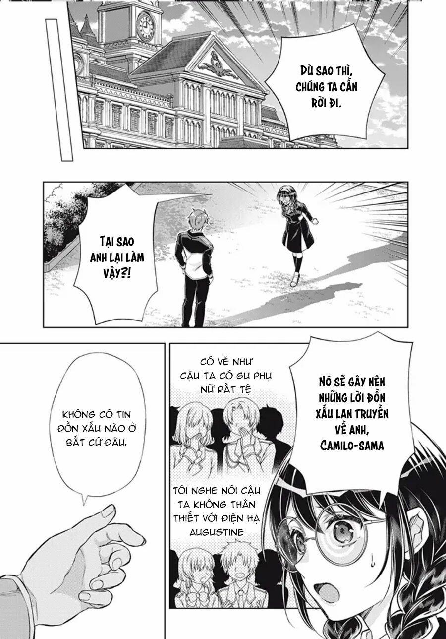 Dantoudai Ni Kieta Densetsu No Akujo Nidome No Jinsei De Wa Gariben Jimi Megane Ni Natte Heion Wo Nozomu 2 trang 5