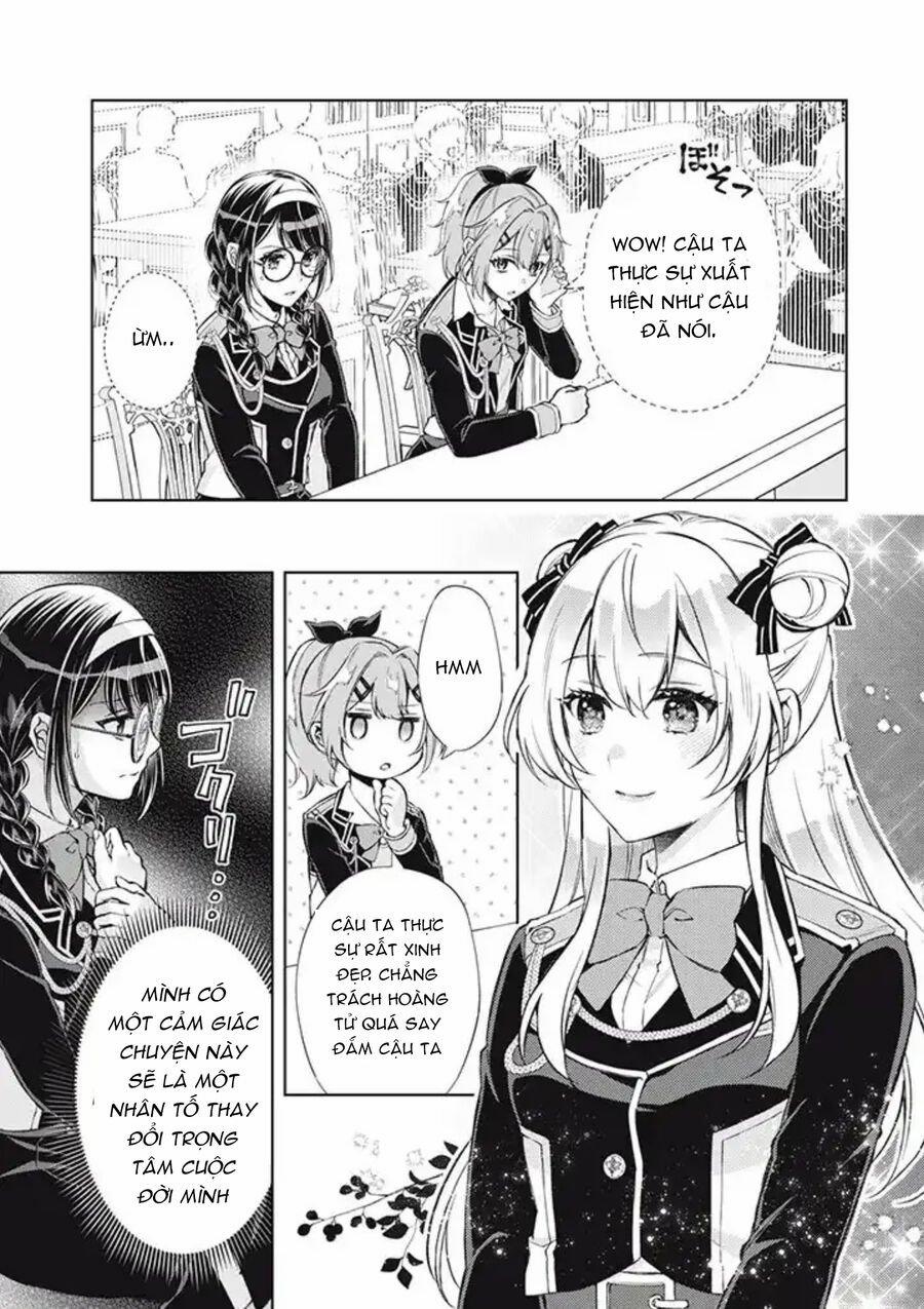 Dantoudai Ni Kieta Densetsu No Akujo Nidome No Jinsei De Wa Gariben Jimi Megane Ni Natte Heion Wo Nozomu 3.5 trang 14