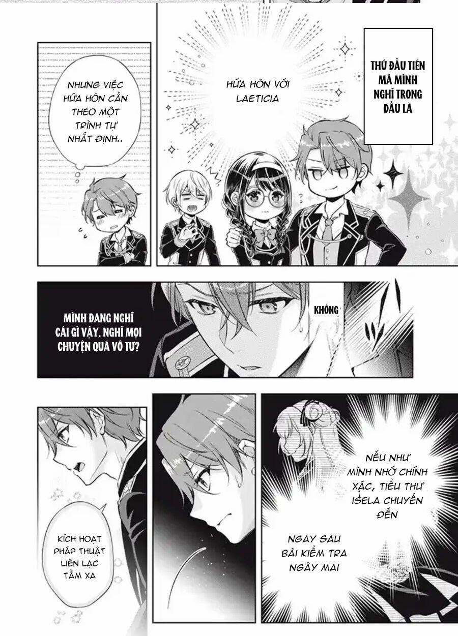 Dantoudai Ni Kieta Densetsu No Akujo Nidome No Jinsei De Wa Gariben Jimi Megane Ni Natte Heion Wo Nozomu 3.5 trang 17